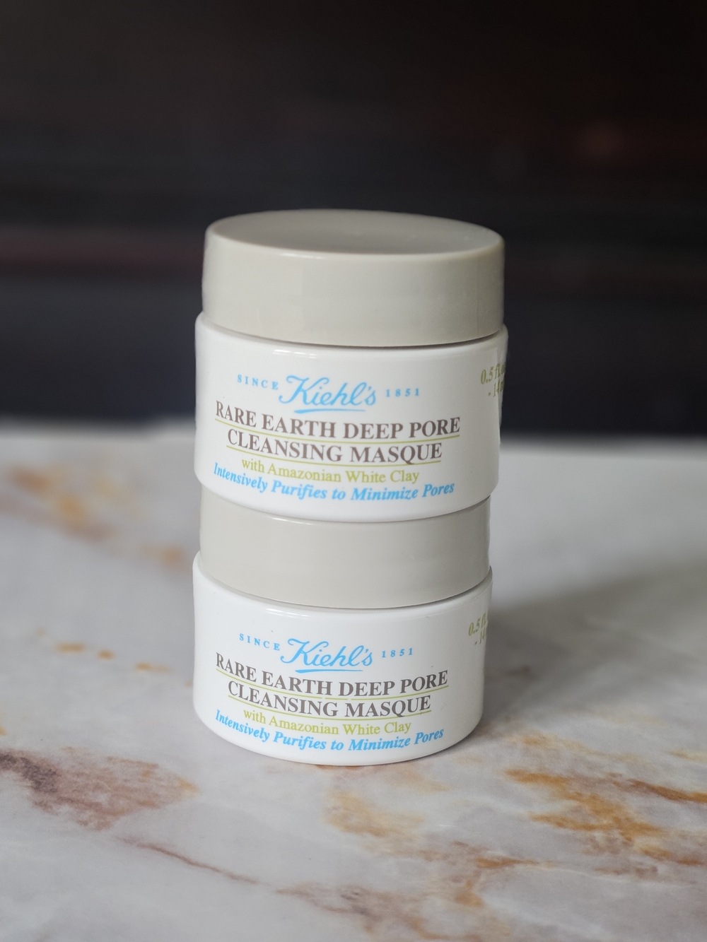 Kiehl's Rare Earth Deep Pore Cleansing Masque - Face Mask - 0.5oz 14ml